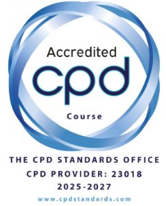 CPD Accredited Course — The CPD Standards Office, CPD Provider 23018, 2025–2027