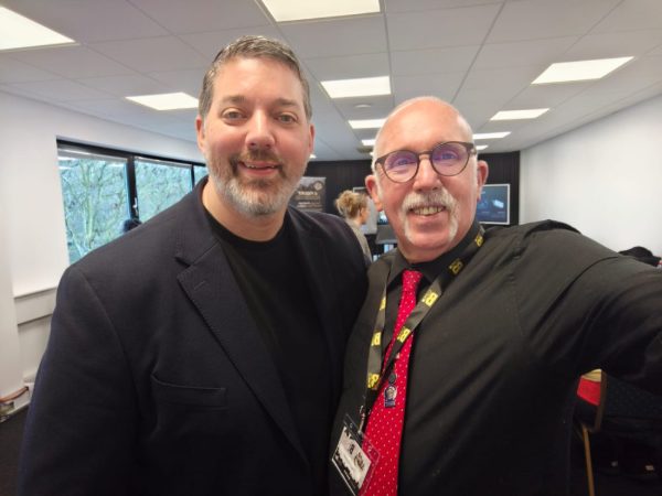 Paul Foster with Andy Coley