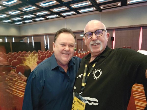 Paul Foster with BBE Coach Jim