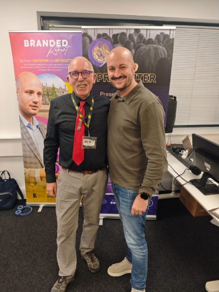 Paul Foster with BBE Coach Steve