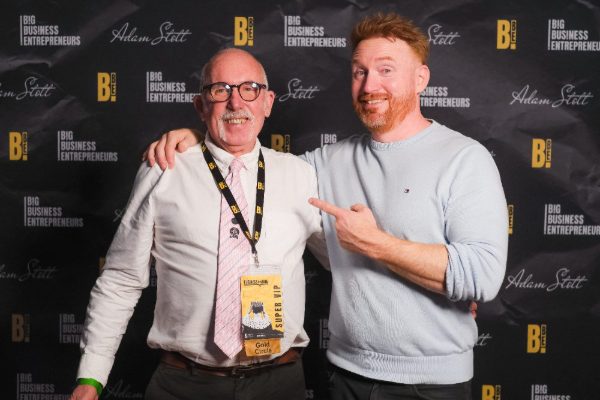 Paul Foster with David JP Phillips