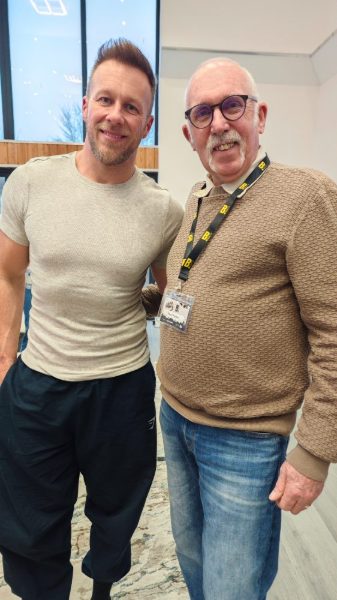 Paul Foster with Jason Graystone