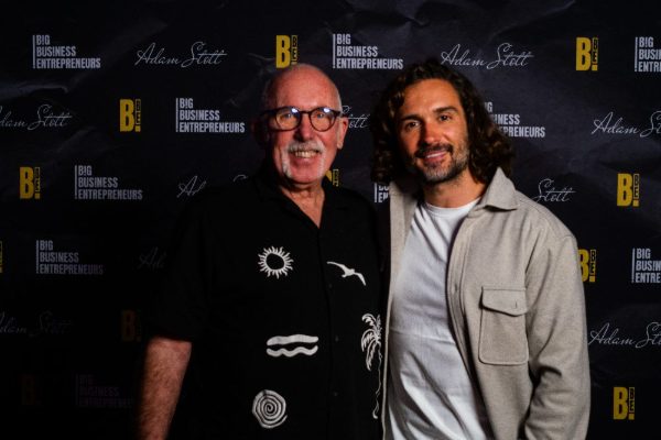 Paul Foster with Joe Wicks