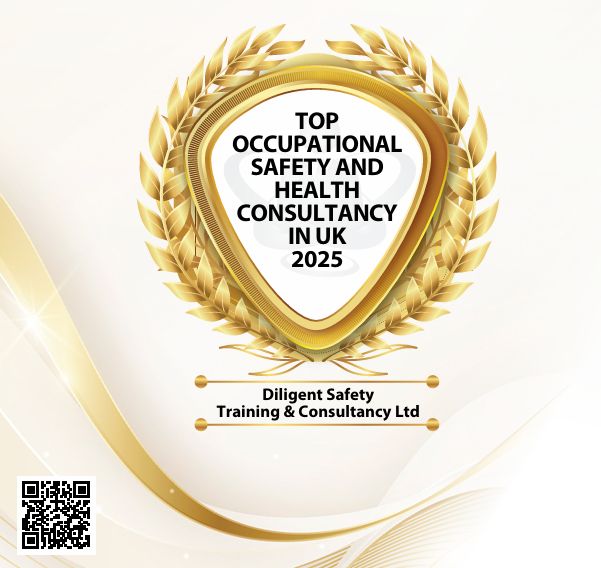 Europe Manage HR Top Occupational Safety and Health Consultancy in the UK 2025 award for Diligent Safety Training & Consultancy Ltd